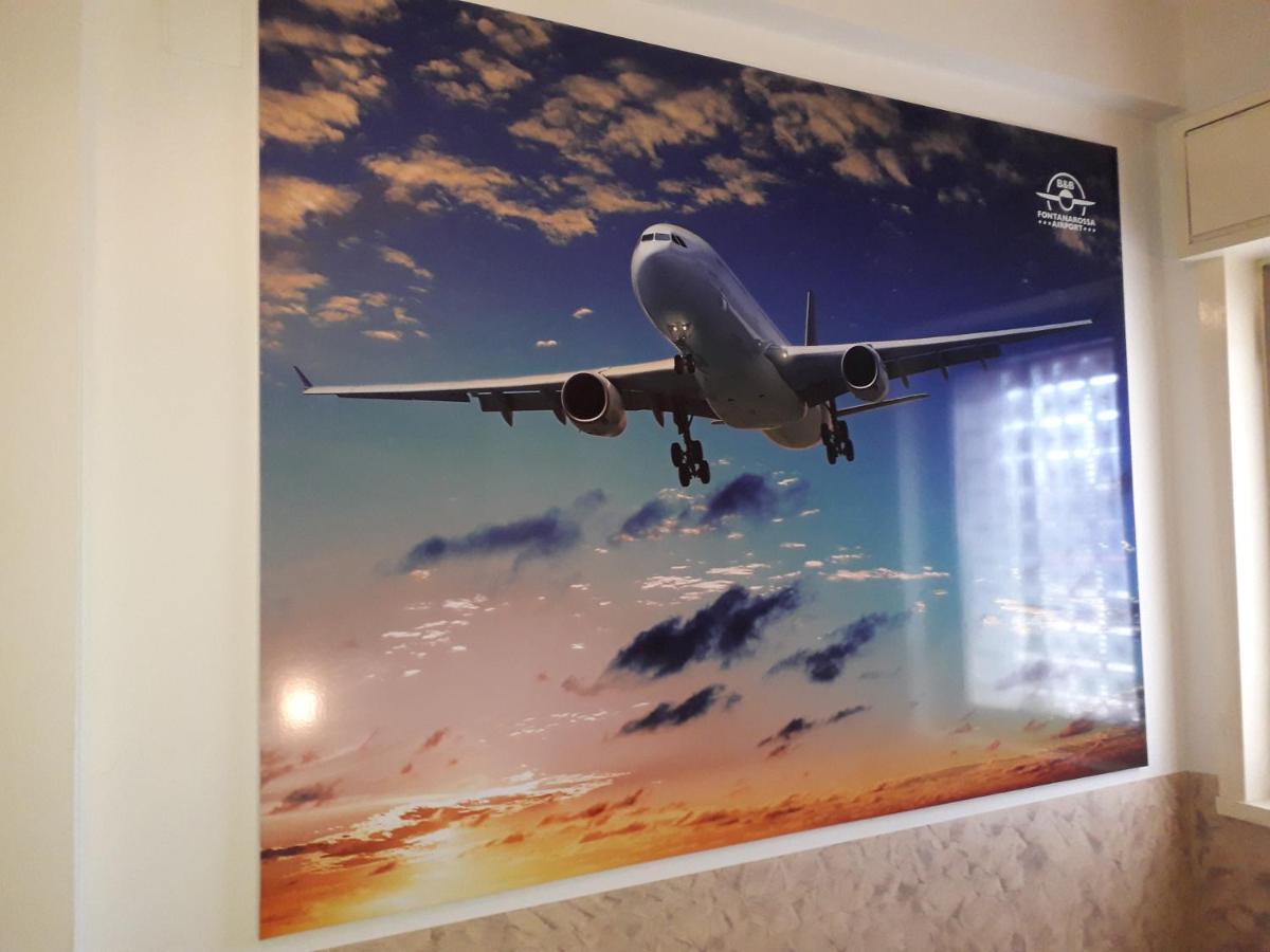 Bed & Breakfast Fontanarossa Airport -Private Parking- CTA Exterior foto